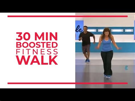 lesly tone|30 Minute Boosted Fitness Walk .